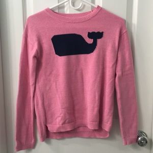 Vineyard vines whale sweater